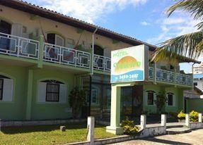 Hotel Veleiro Peruibe Bagian luar foto