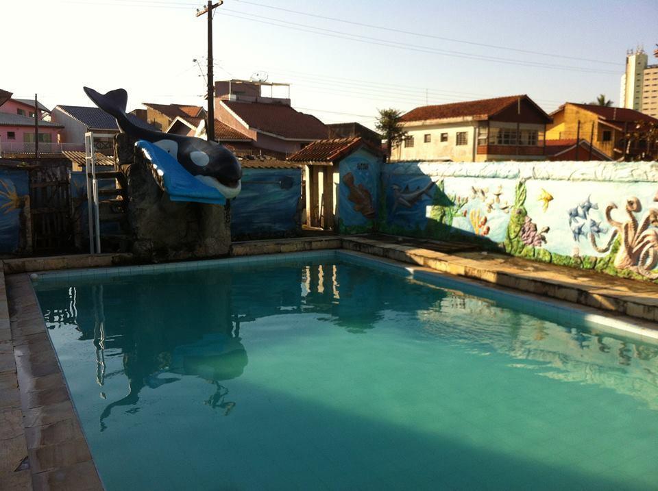 Hotel Veleiro Peruibe Bagian luar foto