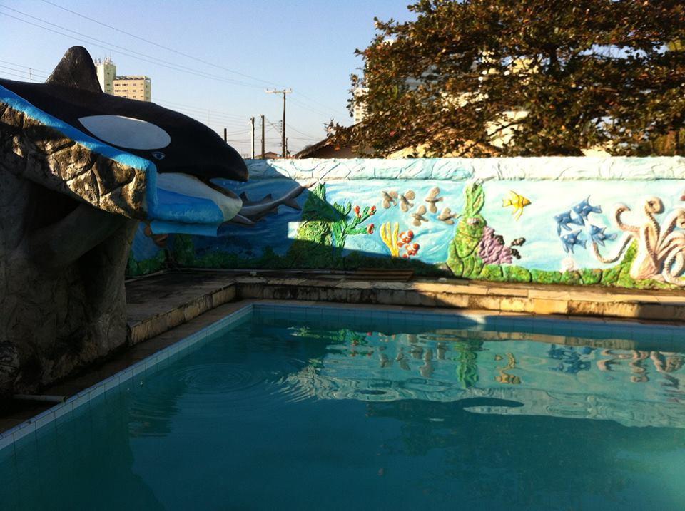 Hotel Veleiro Peruibe Bagian luar foto