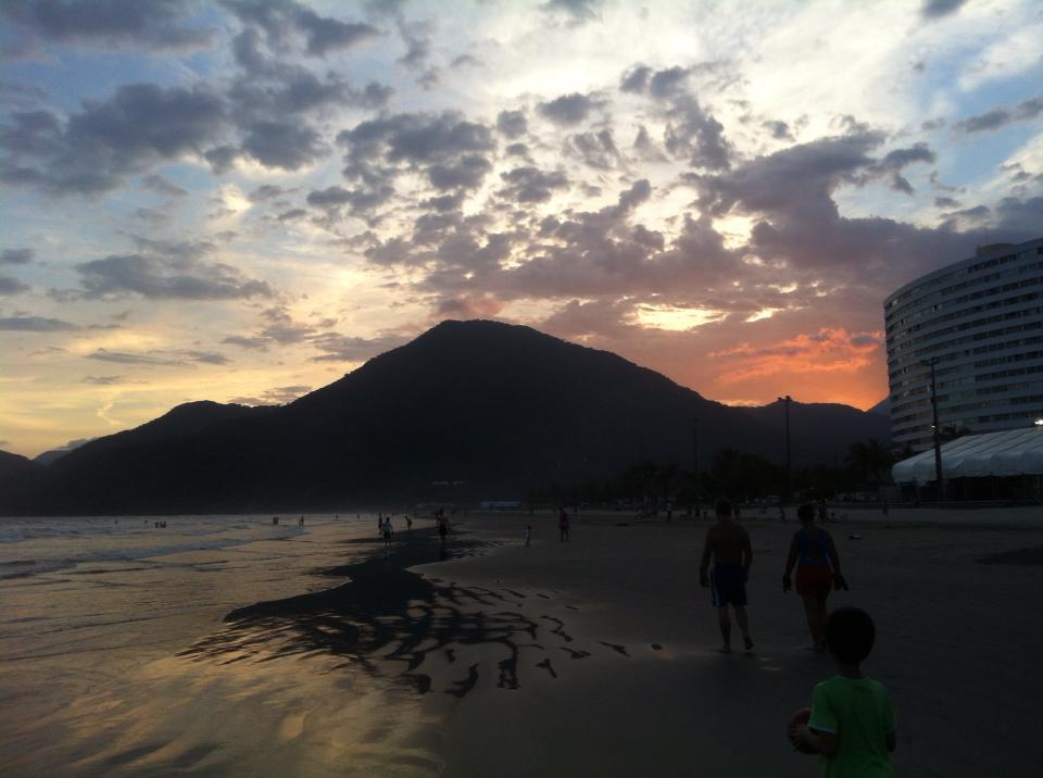 Hotel Veleiro Peruibe Bagian luar foto