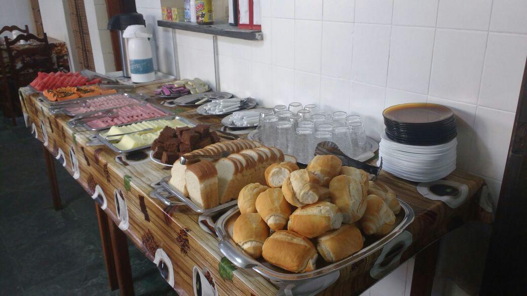 Hotel Veleiro Peruibe Bagian luar foto