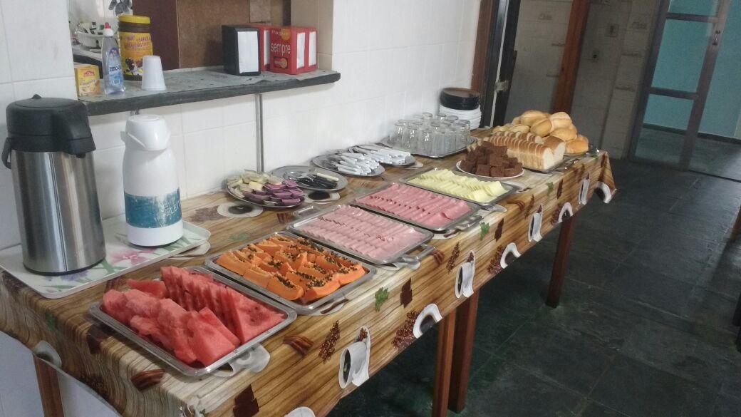 Hotel Veleiro Peruibe Bagian luar foto